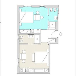 Appartement met Twee Slaapkamers